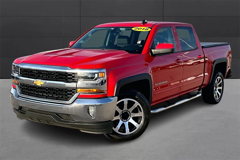 2018 Chevrolet Silverado 1500 LT