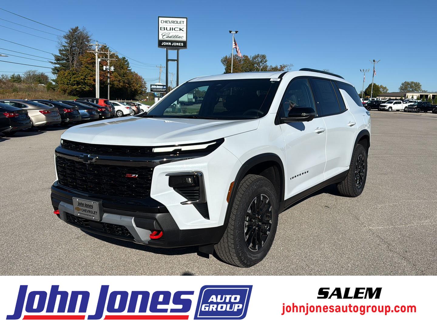 2026 Chevrolet Traverse Z71's photo