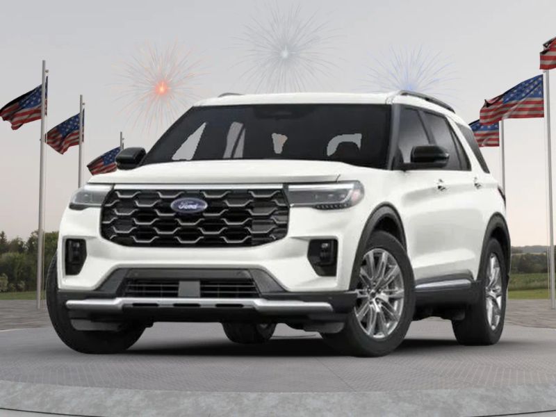 2025 Ford Explorer ST-Line photo 3