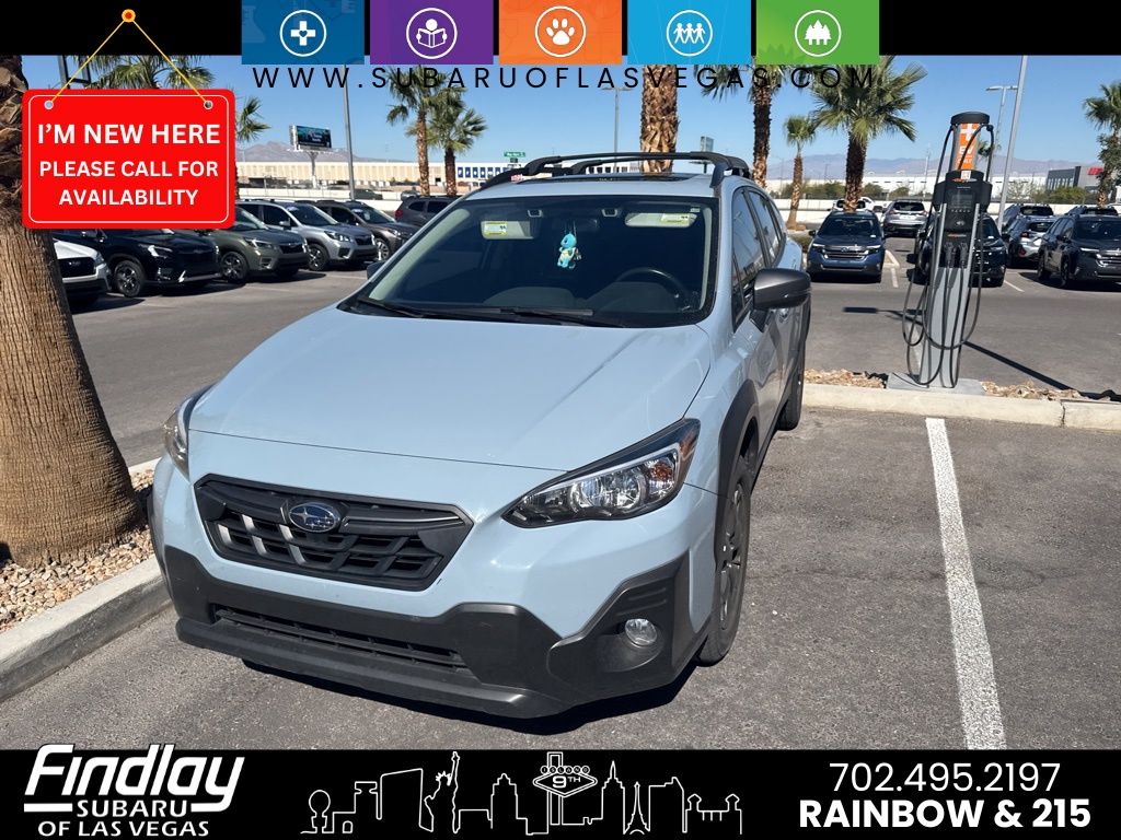 2023 Subaru Crosstrek Sport photo 4