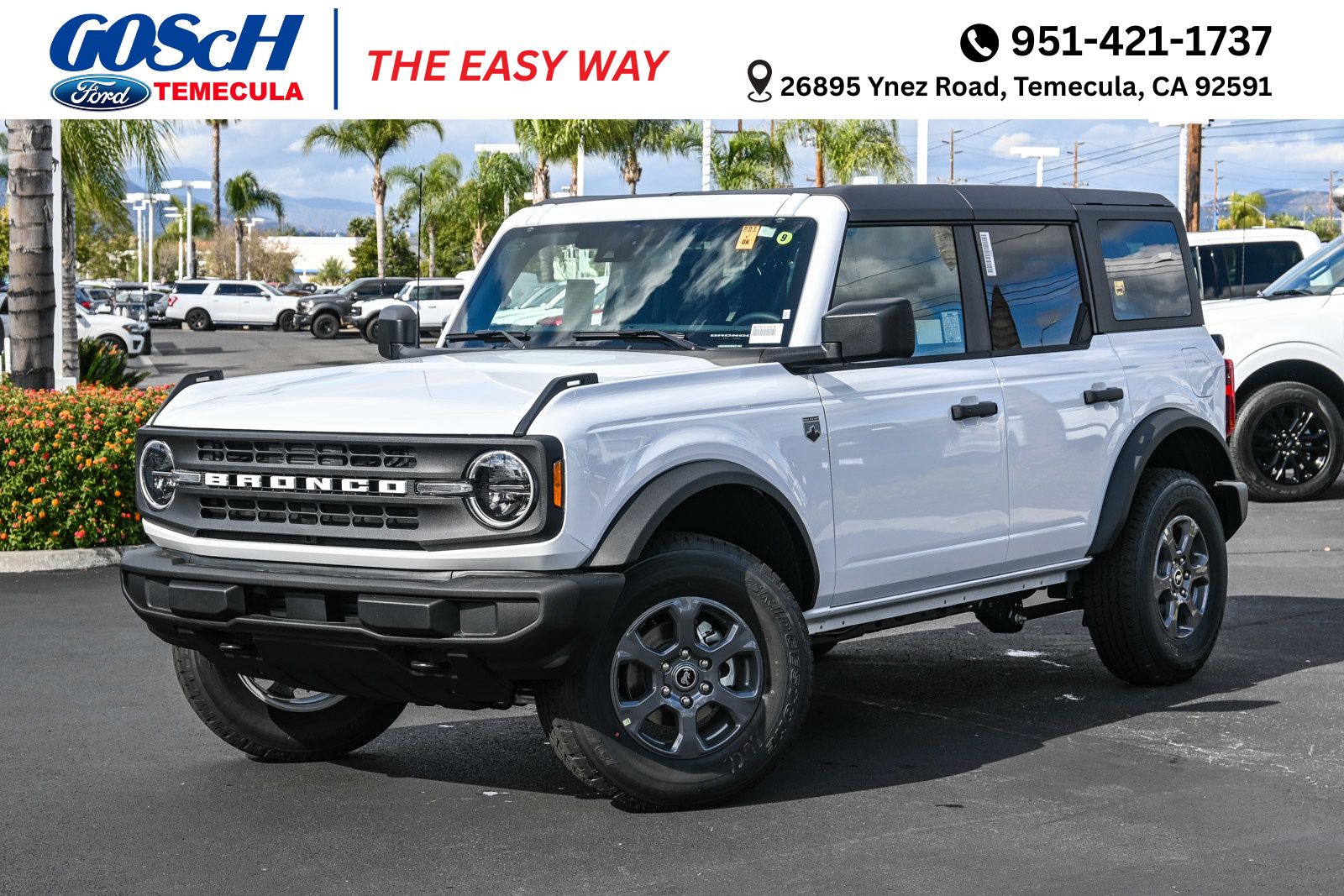 2025 Ford Bronco 4-Door Big Bend's photo