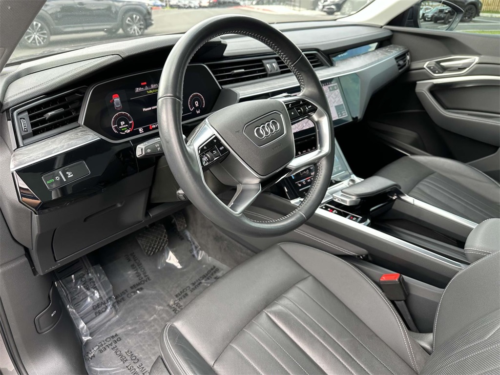 Used 2021 Audi e-tron Premium Plus with VIN WA1LAAGEXMB010704 for sale in Fairfax, VA