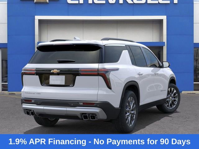 2026 Chevrolet Traverse photo 2