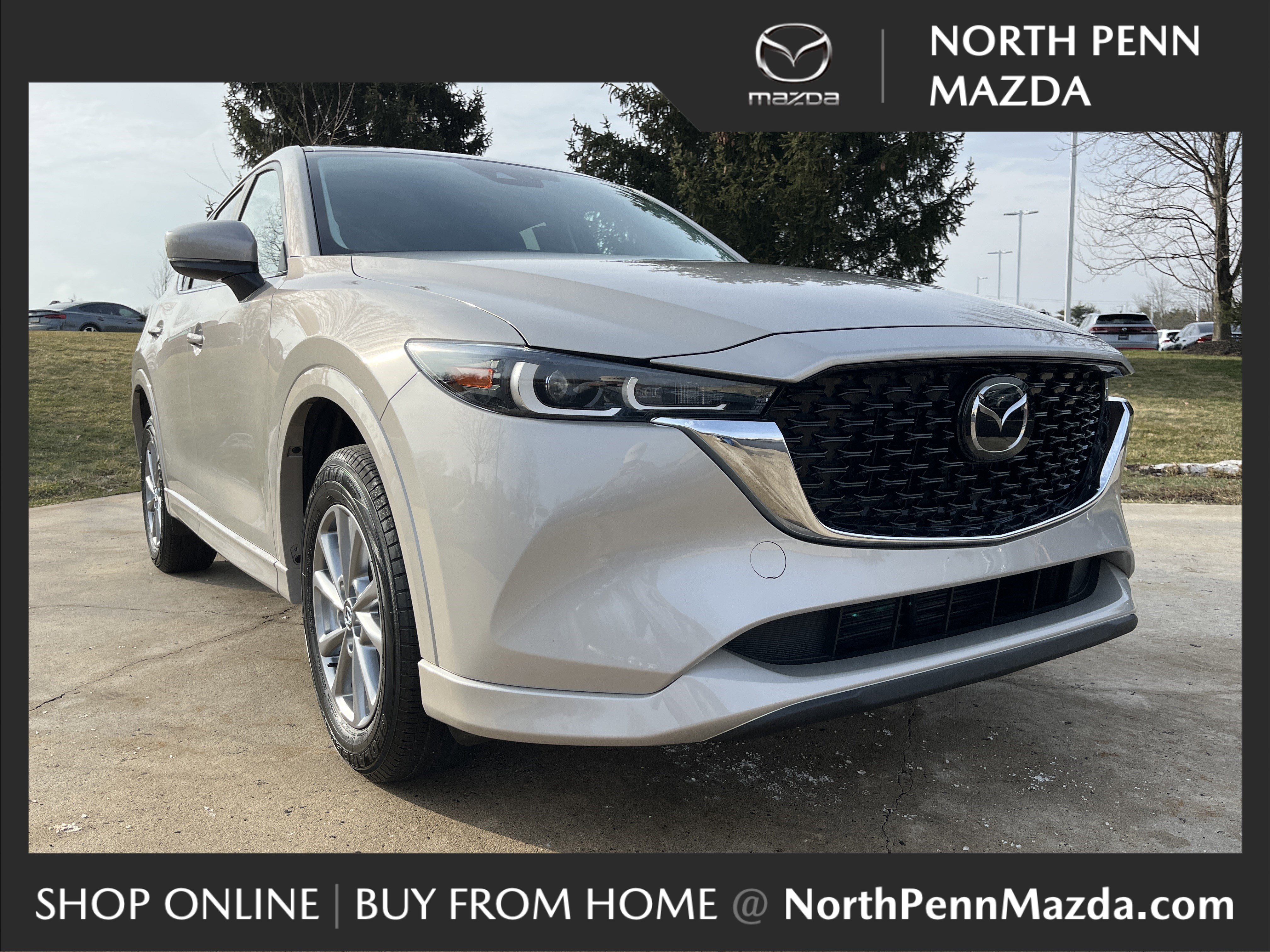 2024 Mazda CX-5 S Select Package