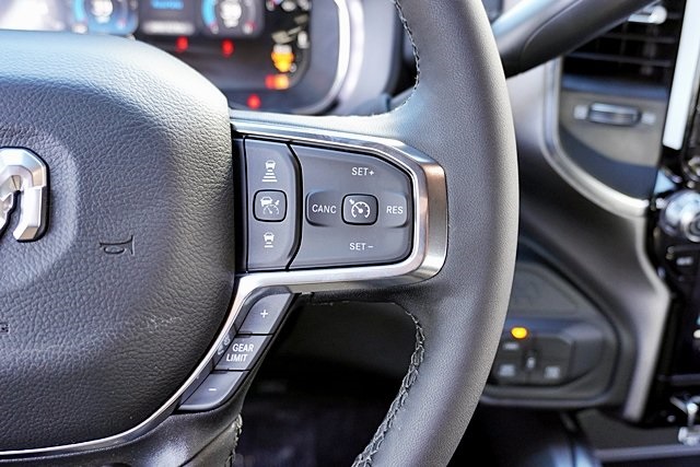 New 2026 Ceramic Gray Clear-Coat Exterior Paint RAM Laramie image 47