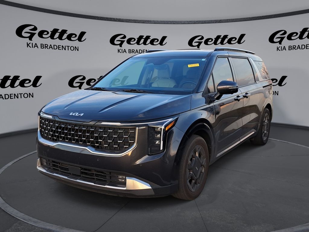 2025 Kia Carnival SX's photo