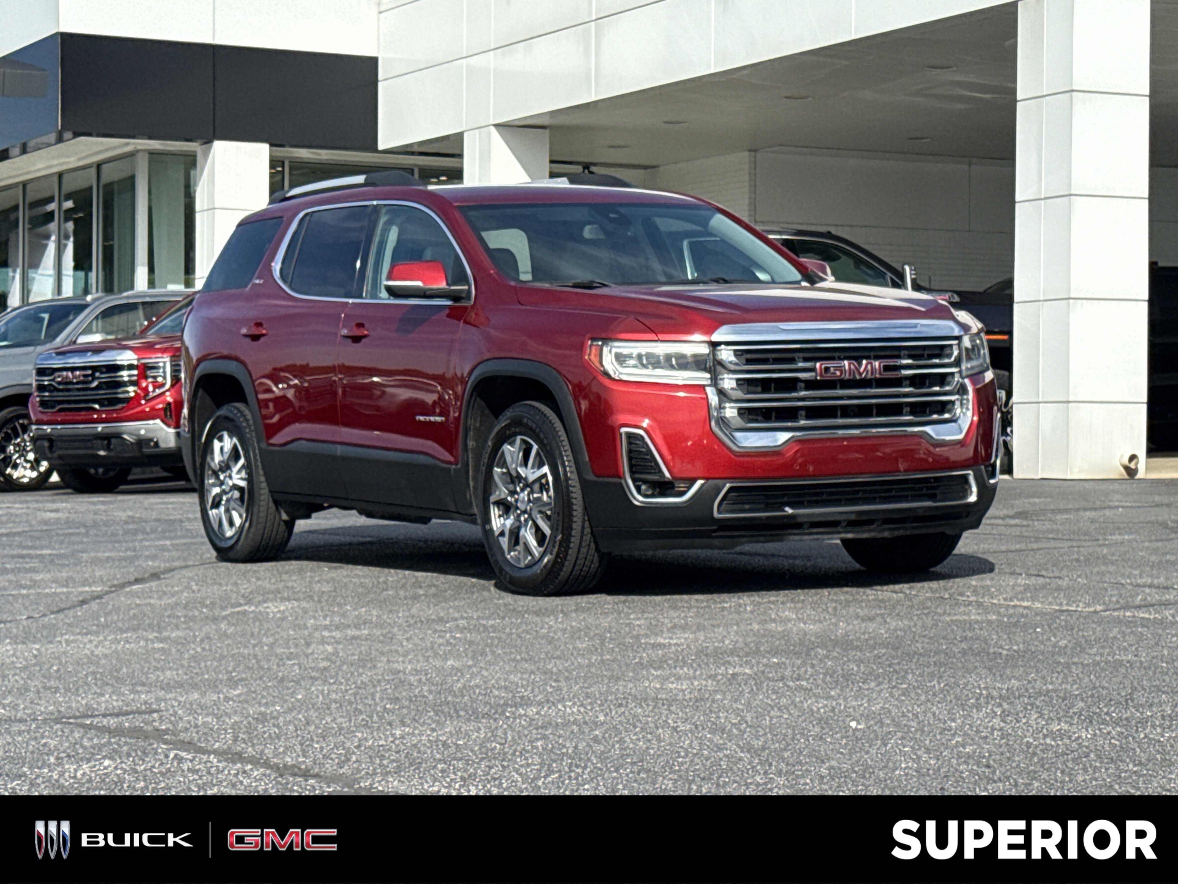 2023 GMC Acadia SLT's photo