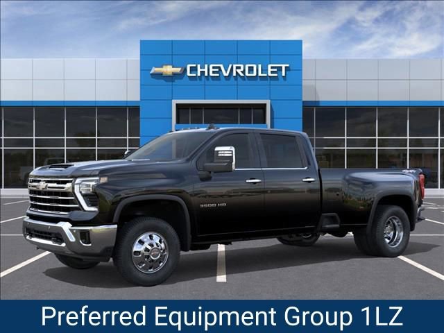 2025 Chevrolet Silverado 3500HD LTZ photo 2