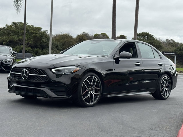 2024 Mercedes Benz C 300 4MATIC Sedan photo 3