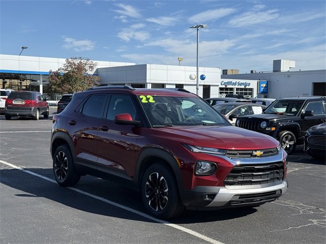 2022 Chevrolet Trailblazer LT photo 3