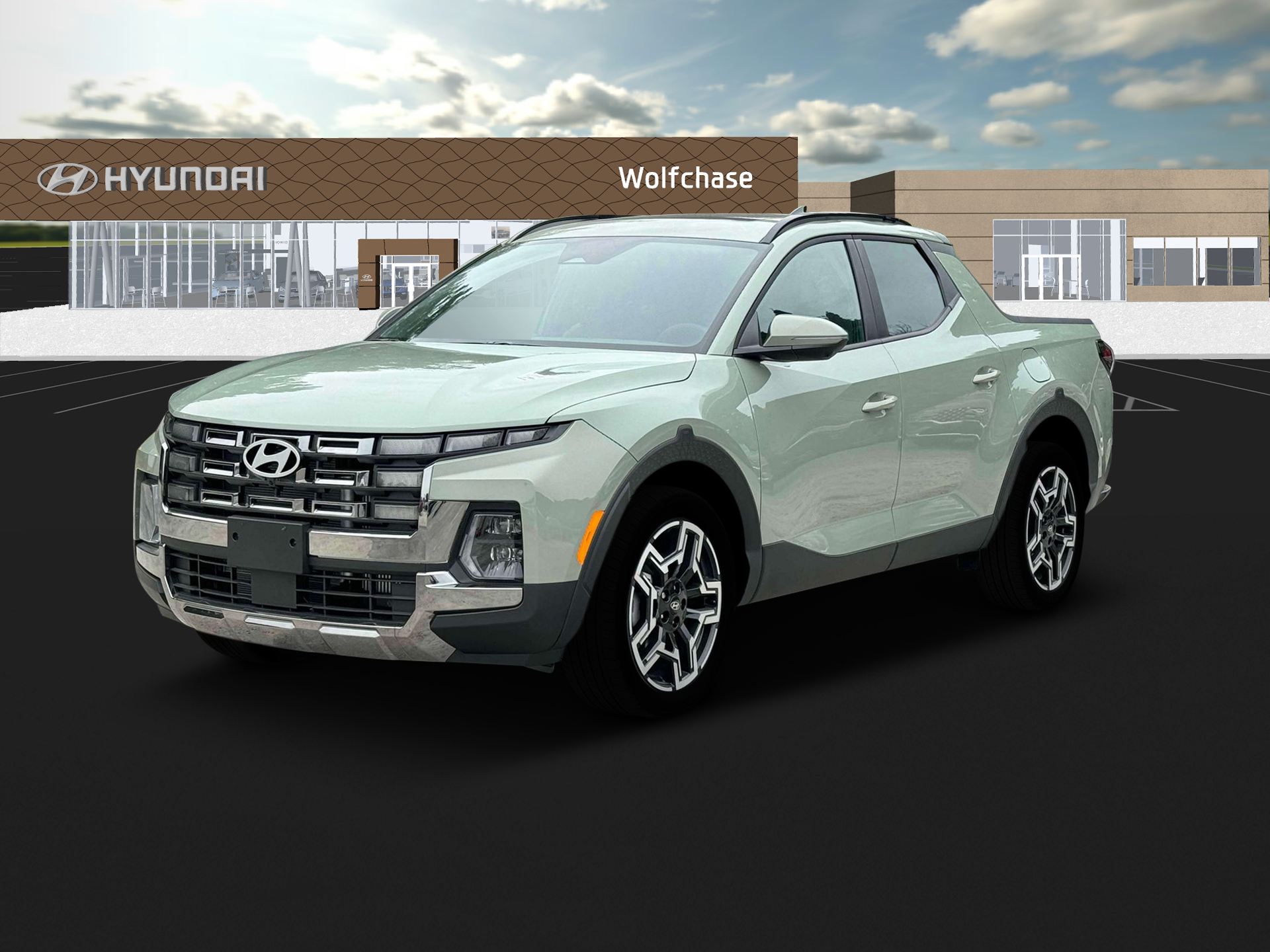 New 2025 Green Hyundai Limited image 1