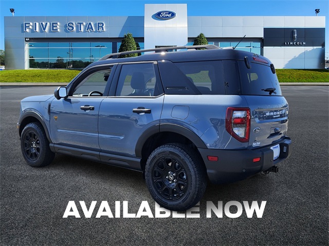 2025 Ford Bronco Sport Badlands photo 5
