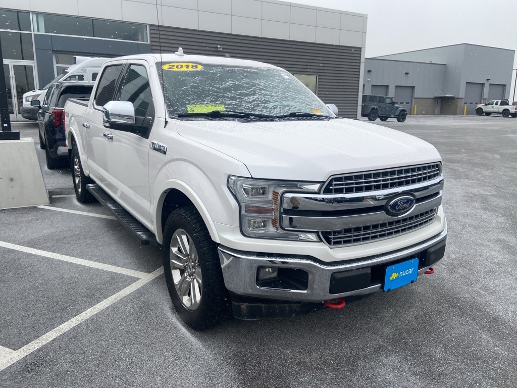2018 Ford F-150 Lariat's photo