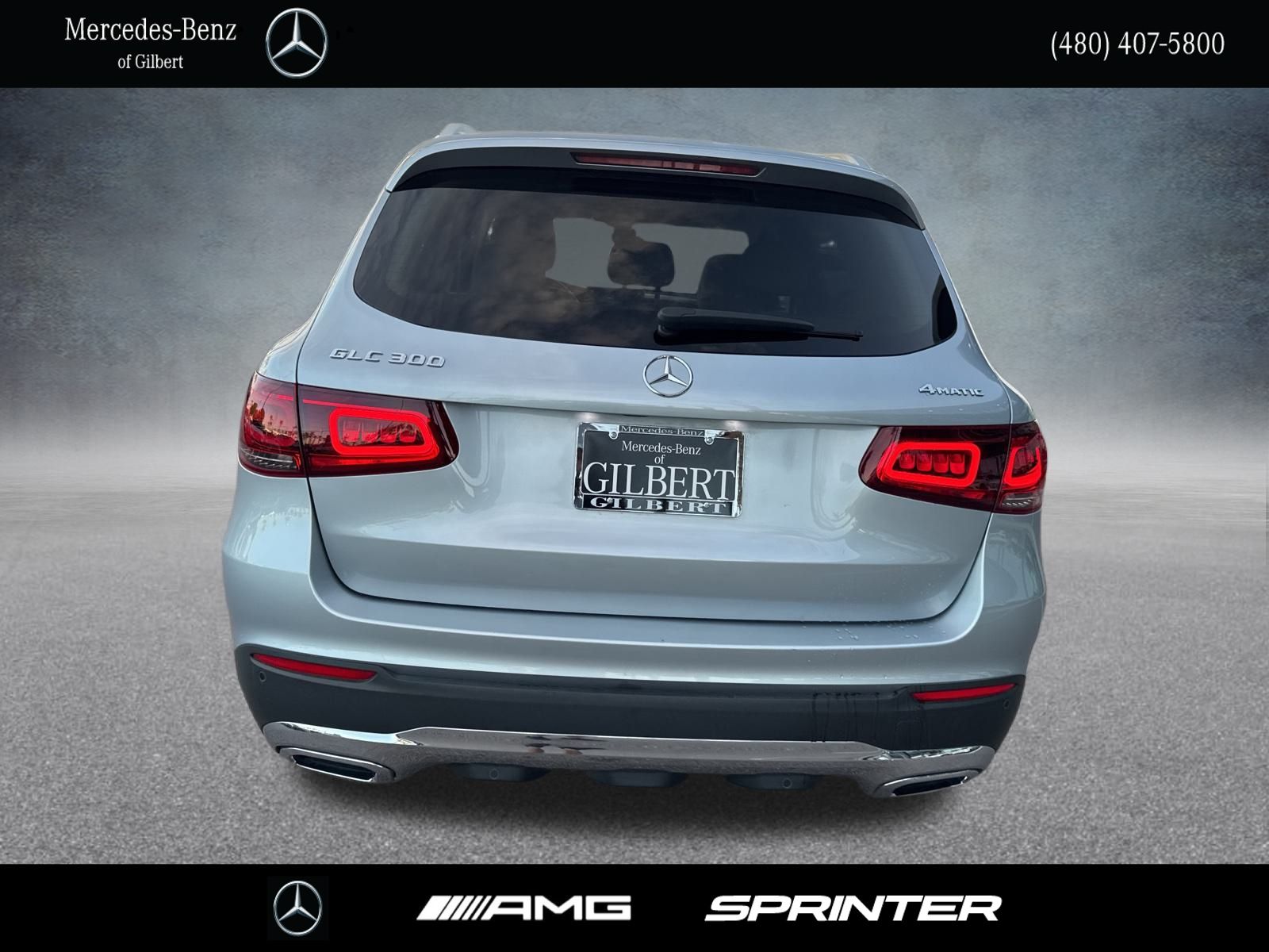 2021 Mercedes Benz GLC 300 4MATIC photo 4