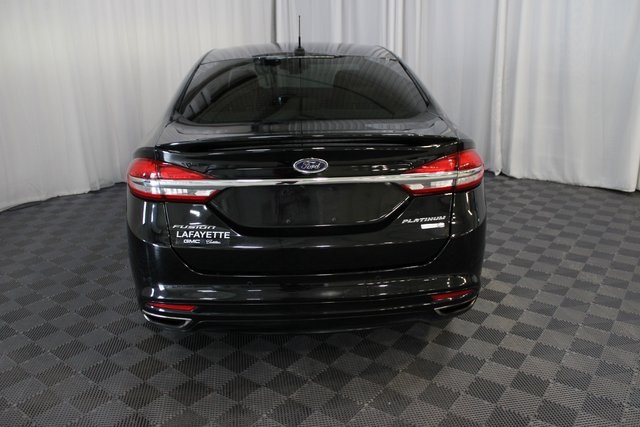 2017 Ford Fusion Platinum photo 5