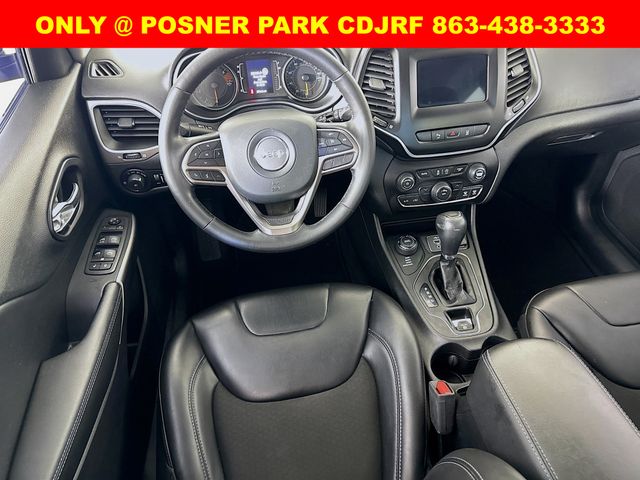 2021 Jeep Cherokee Latitude photo 17