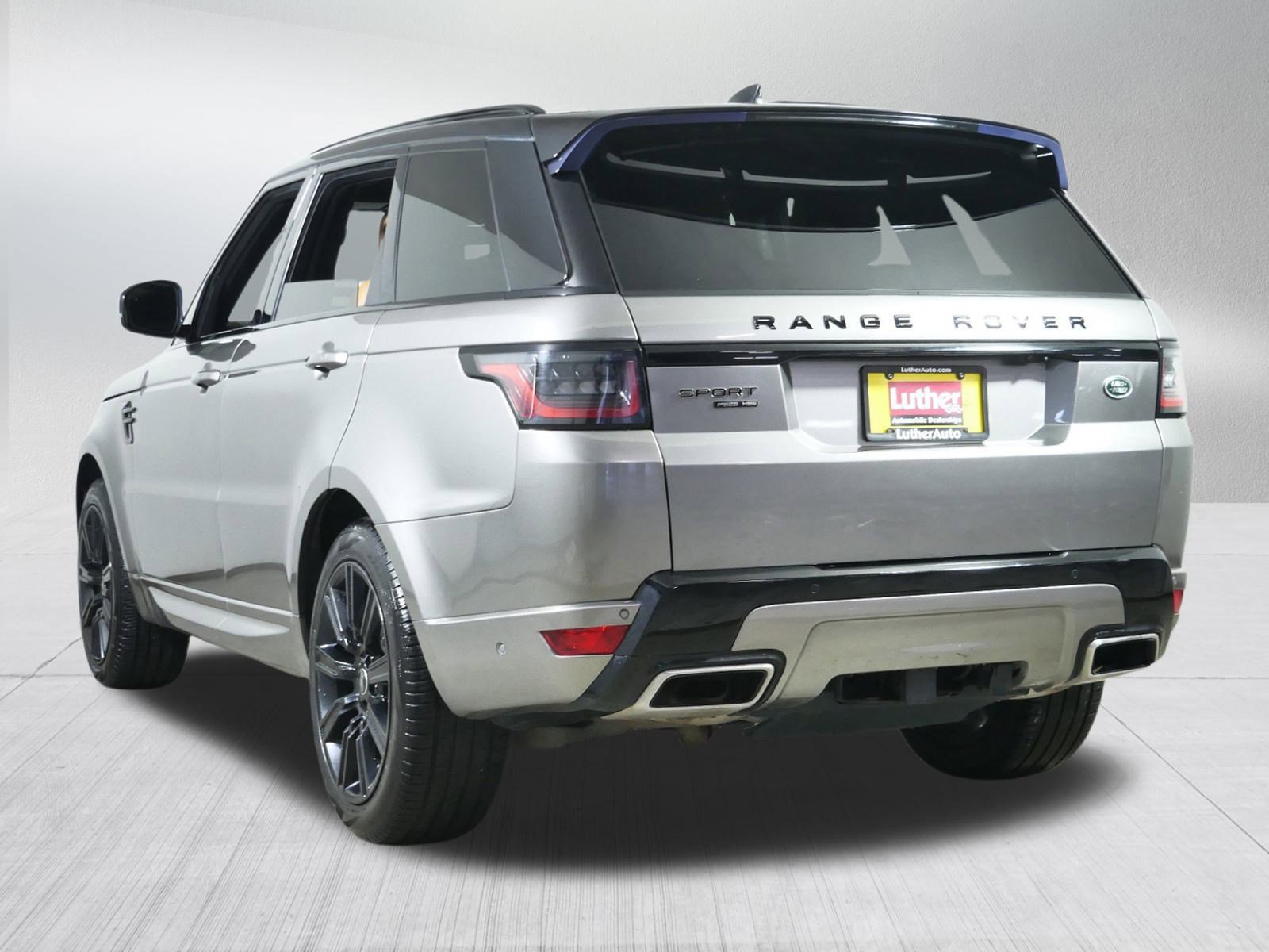 2021 Land Rover Range Rover Sport HSE Dynamic photo 5