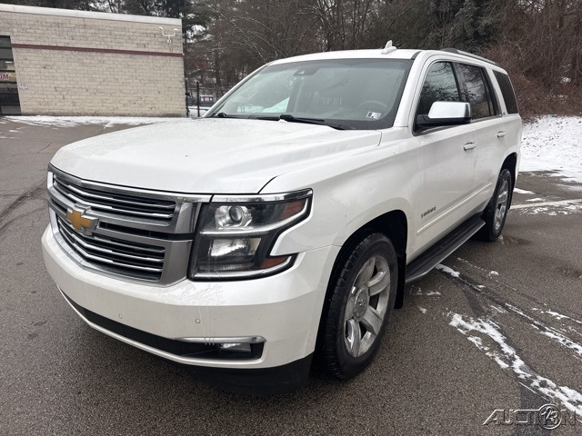 2016 Chevrolet Tahoe LTZ's photo
