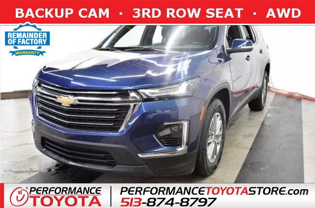 2023 Chevrolet Traverse 1LT's photo