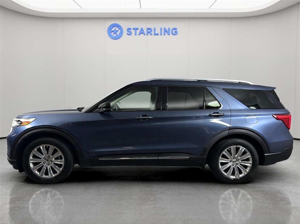 2020 Ford Explorer Limited photo 3