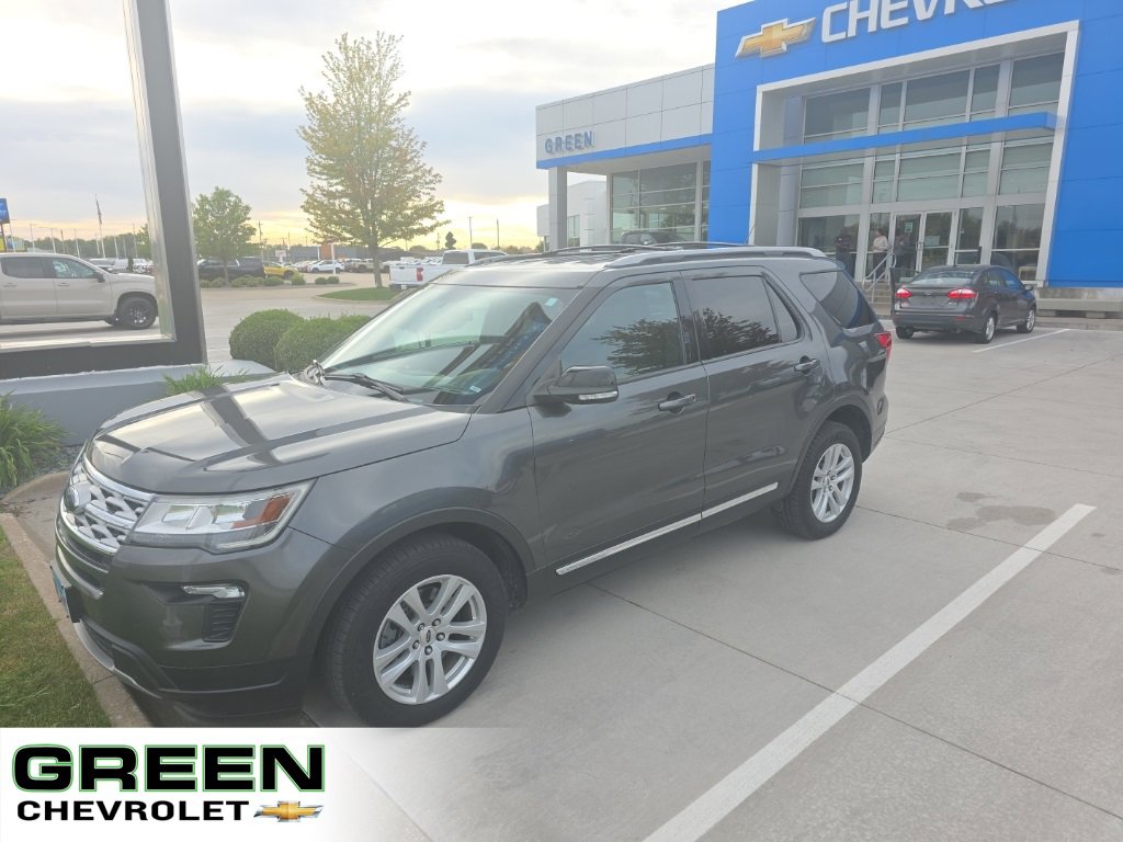 2018 Ford Explorer