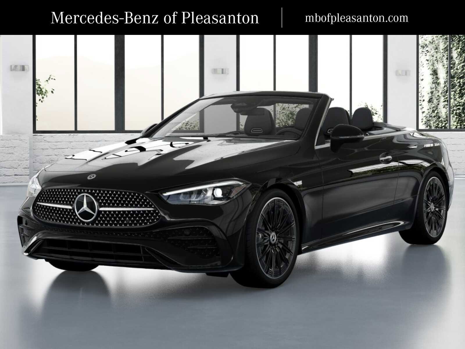 2026 Mercedes Benz CLE 300 4MATIC Cabriolet photo 2