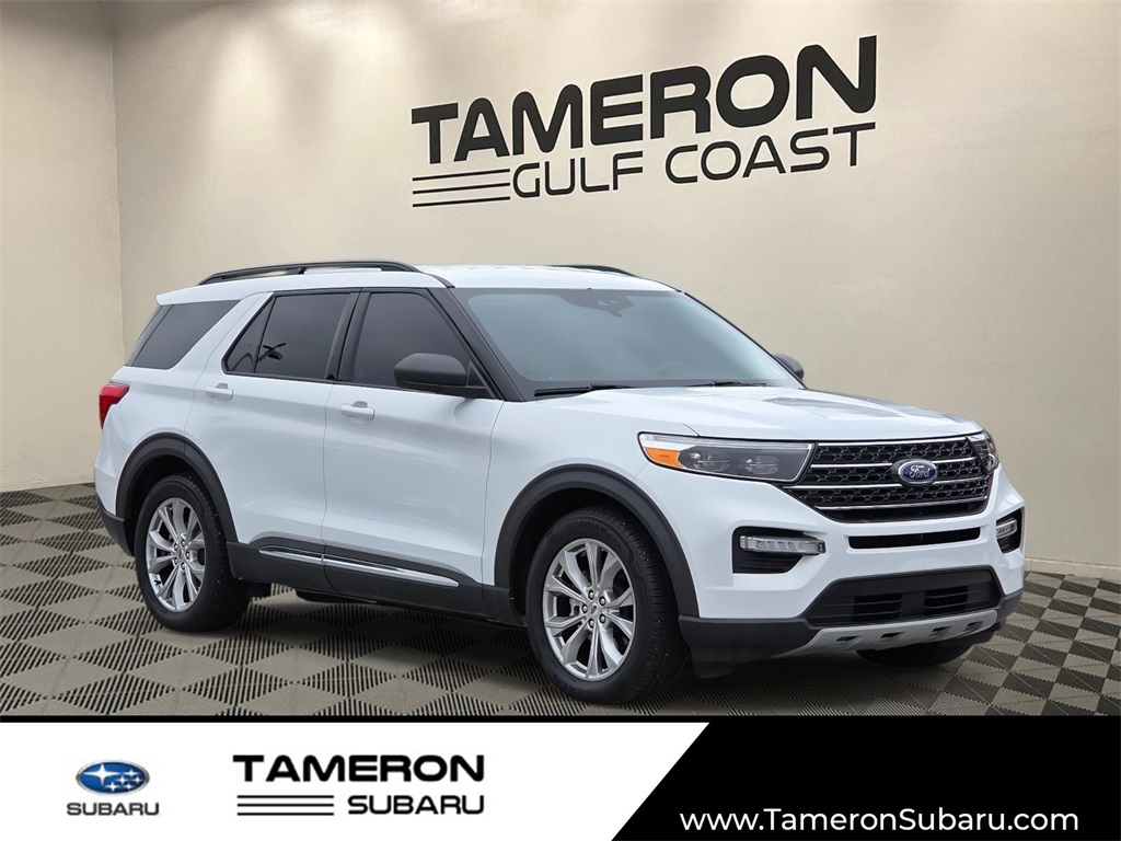 2021 Ford Explorer XLT's photo