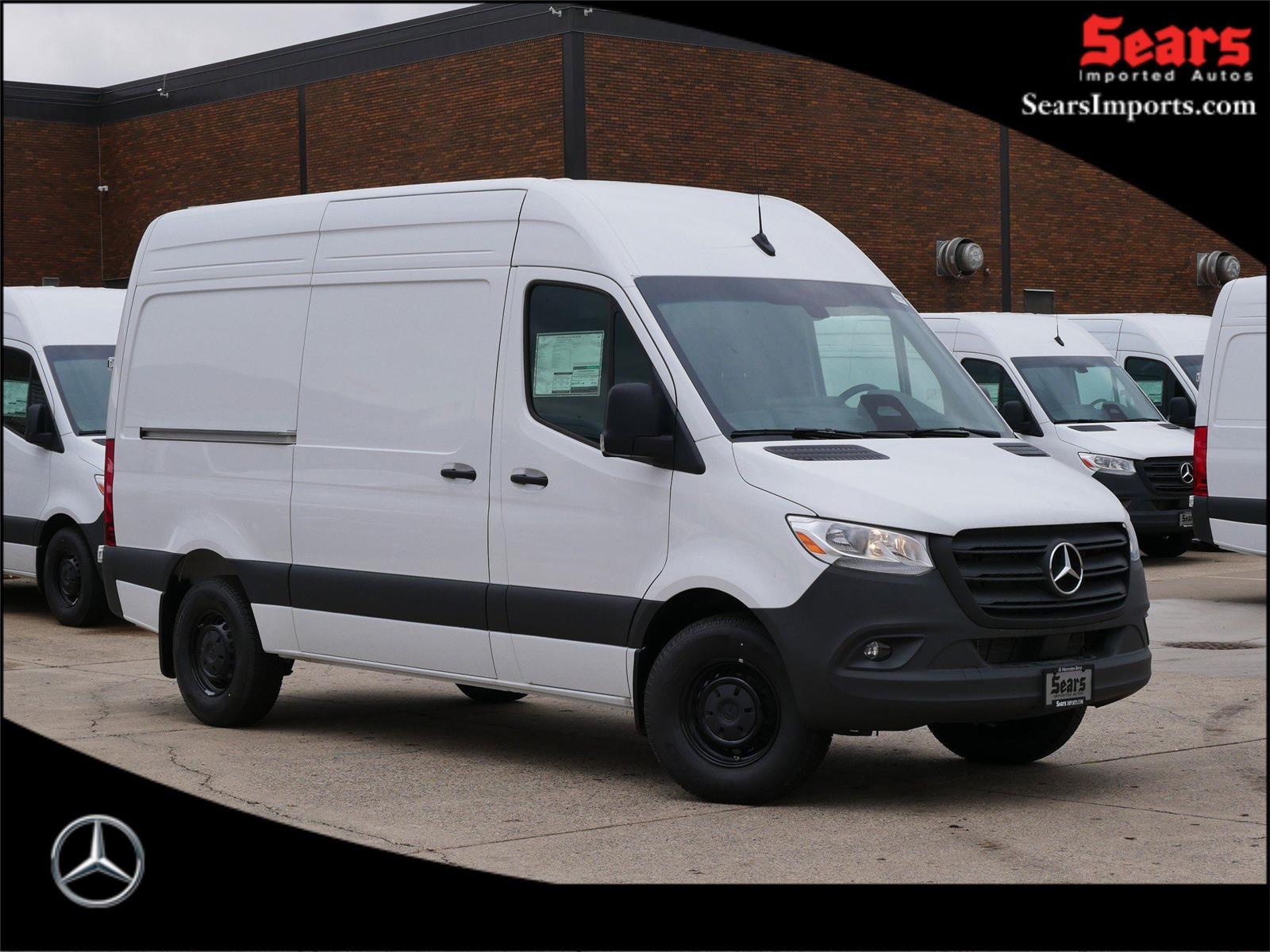 2025 Mercedes-Benz Sprinter Cargo Van Base's photo