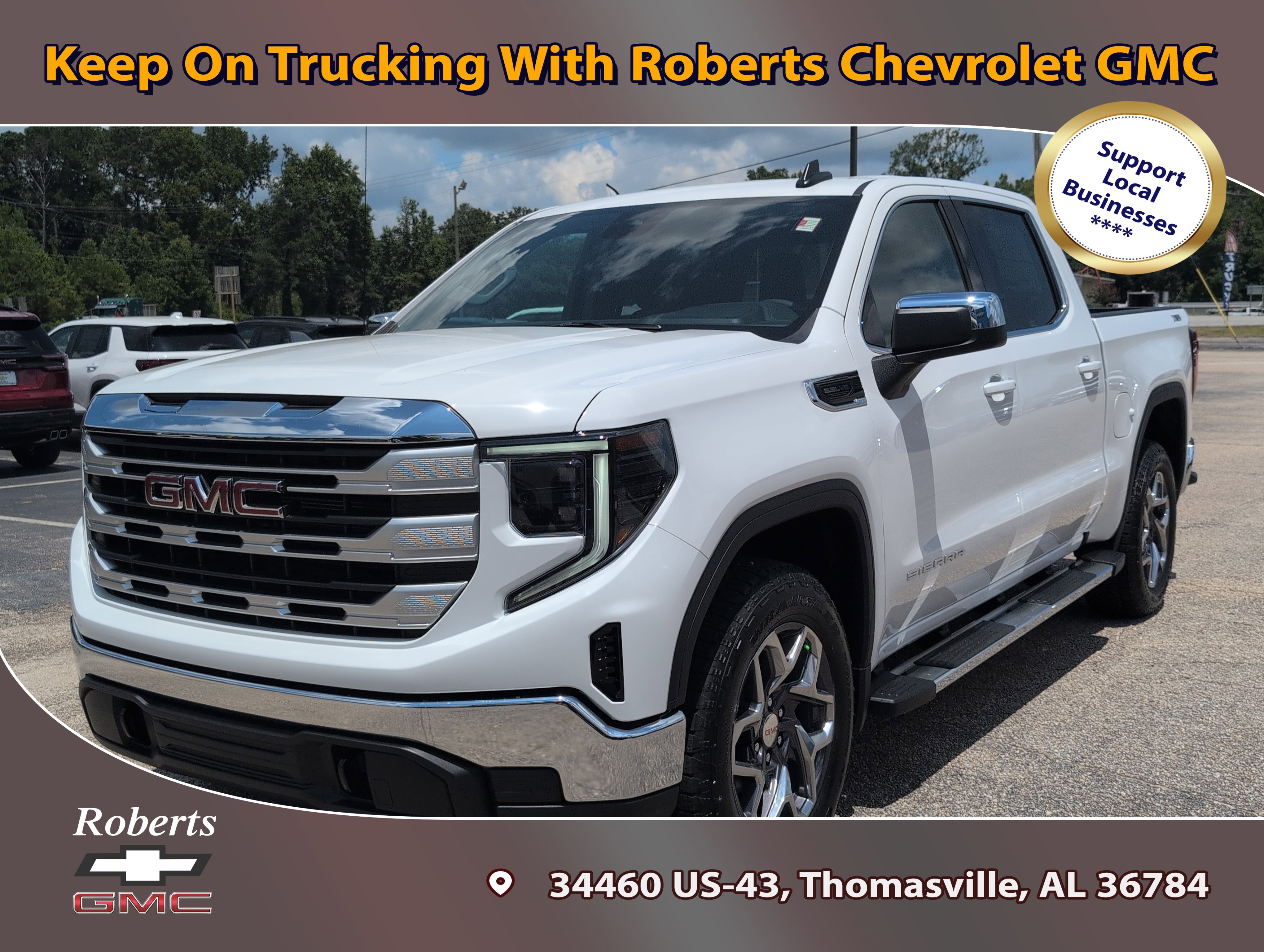 2025 GMC Sierra 1500 SLE's photo