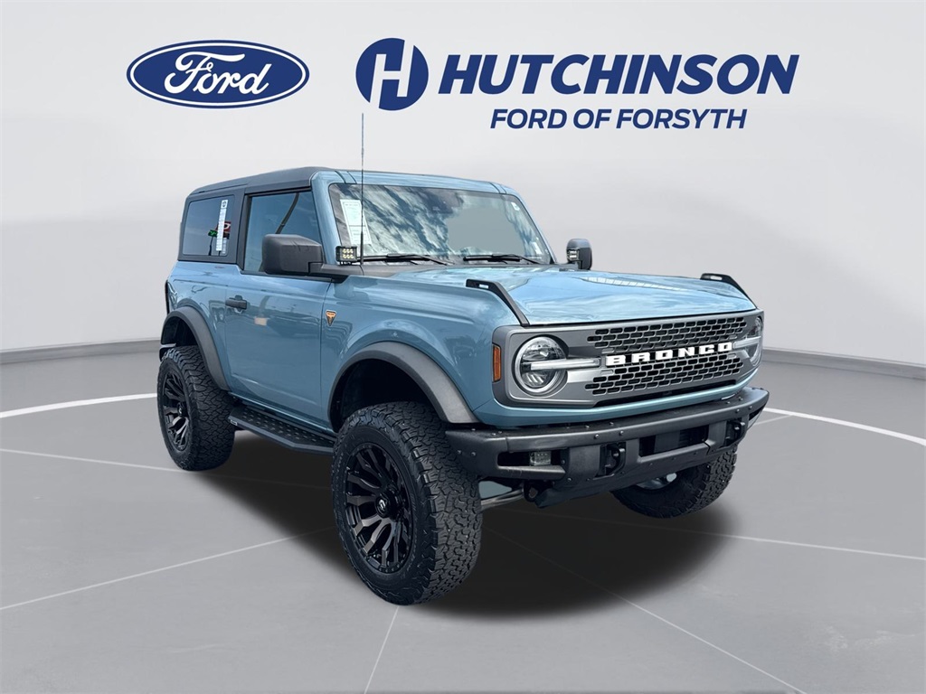 2021 Ford Bronco Badlands photo 25