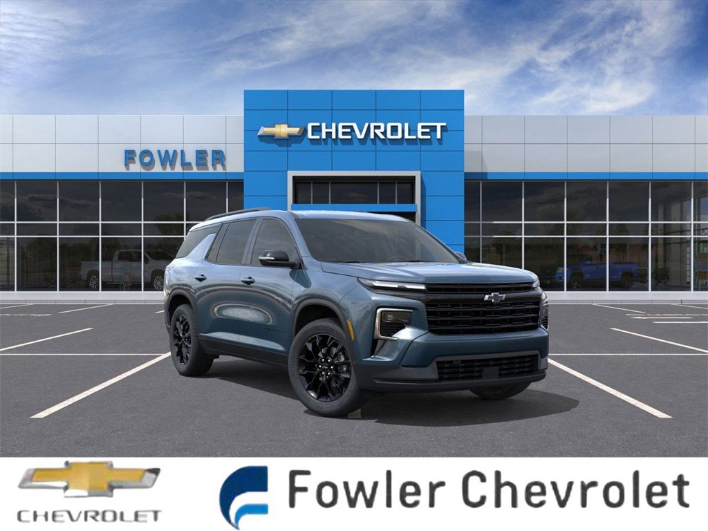 2026 Chevrolet Traverse LT's photo