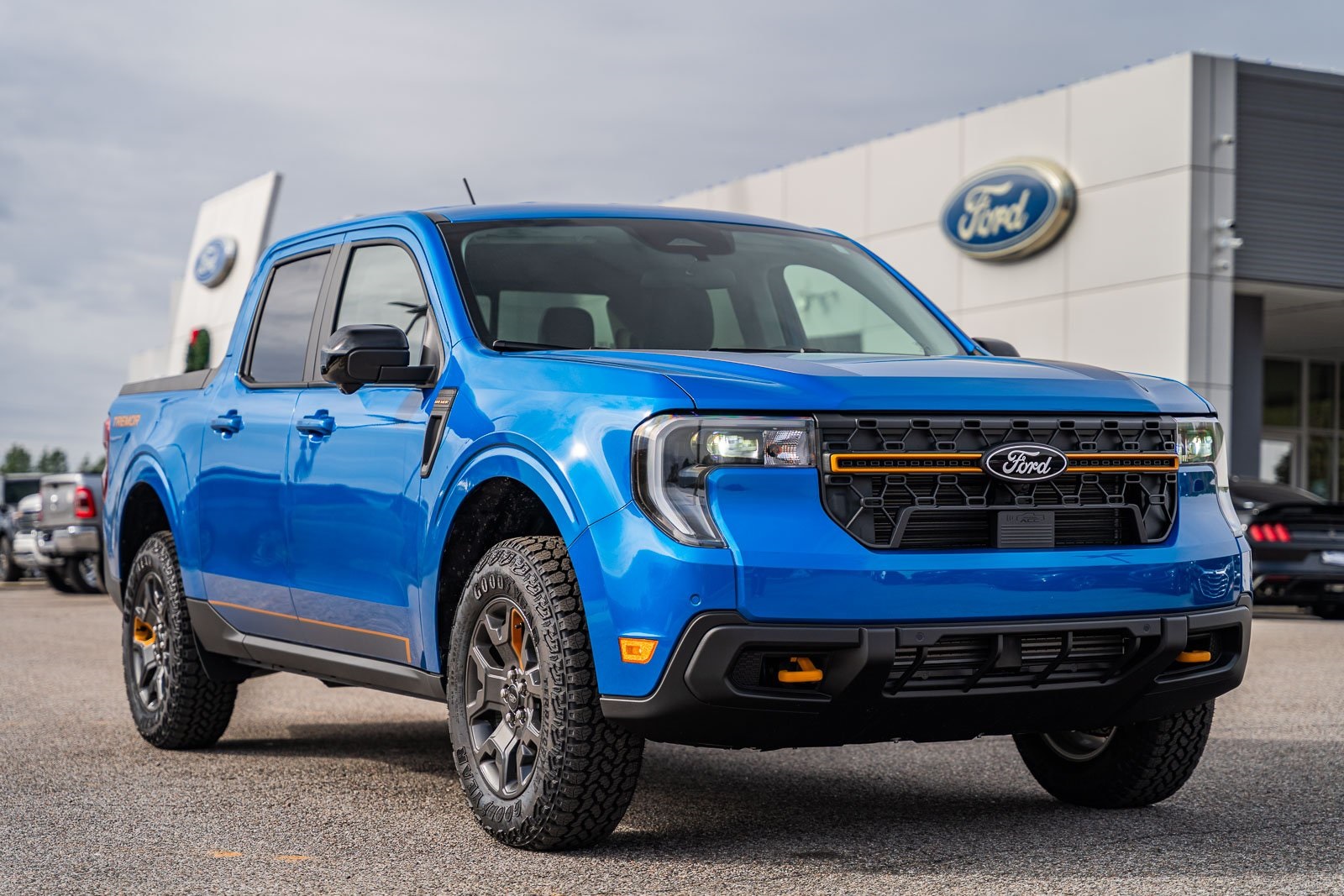 2025 Ford Maverick Tremor's photo