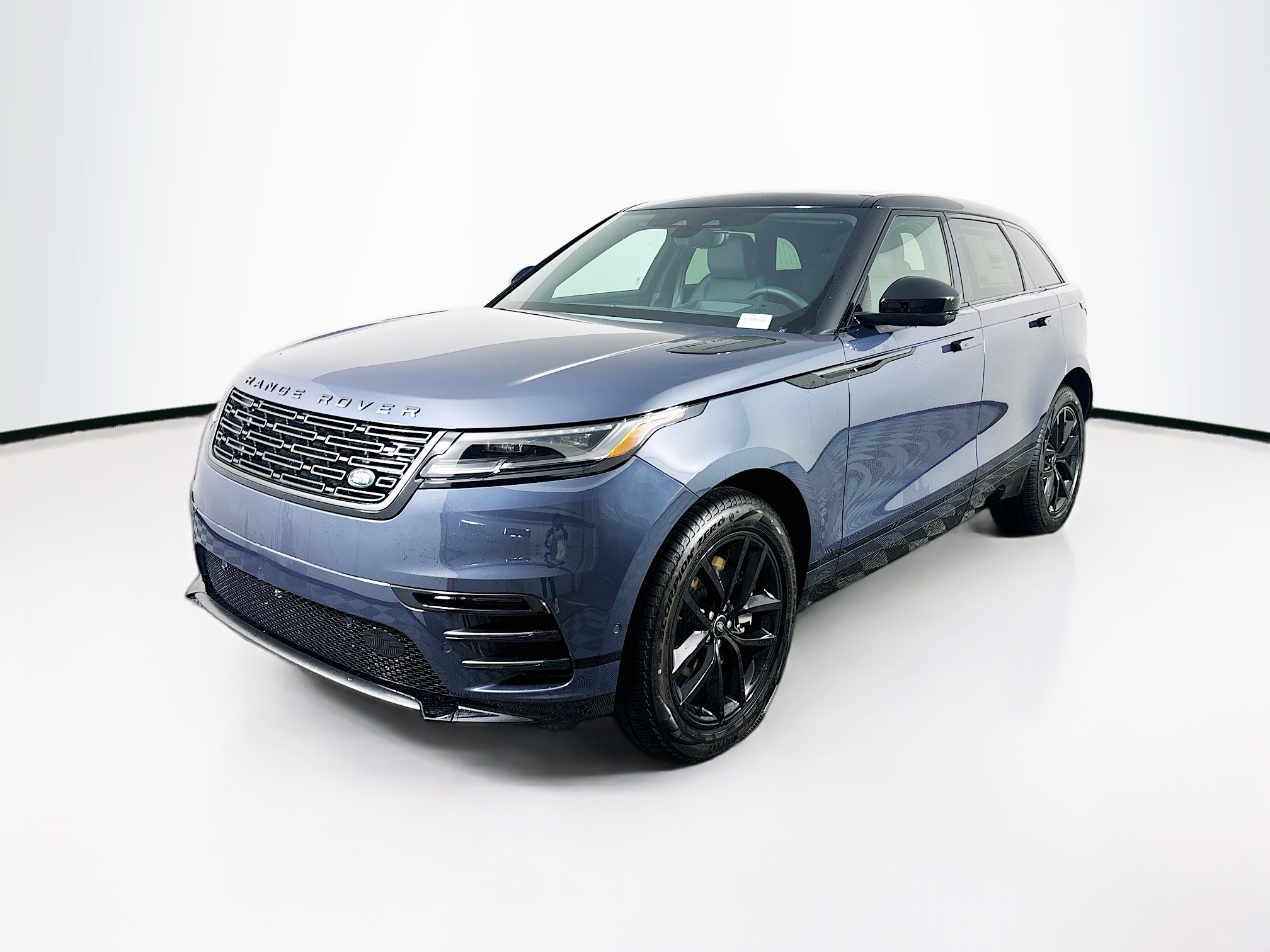 New 2026 Blue Land Rover Dynamic SE image 1