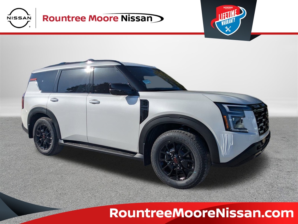 2026 Nissan Armada PRO-4X's photo