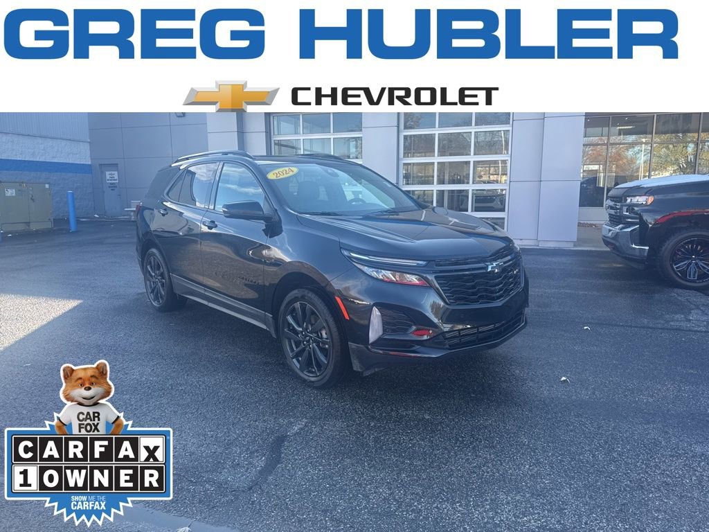2024 Chevrolet Equinox RS's photo