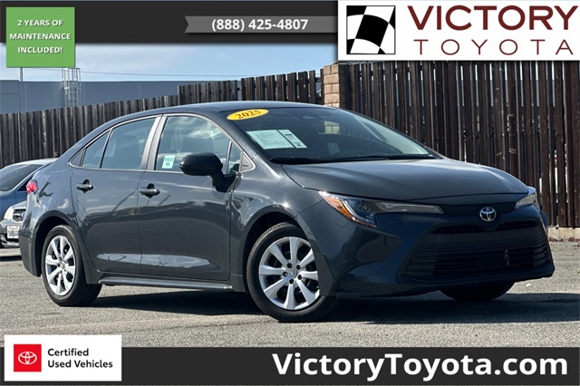 2025 Toyota Corolla LE