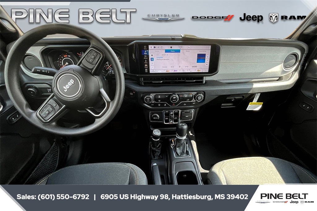 2025 Jeep Wrangler Sport photo 5