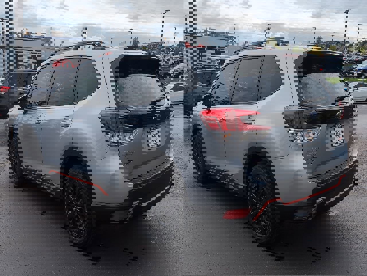 2022 Subaru Forester Sport