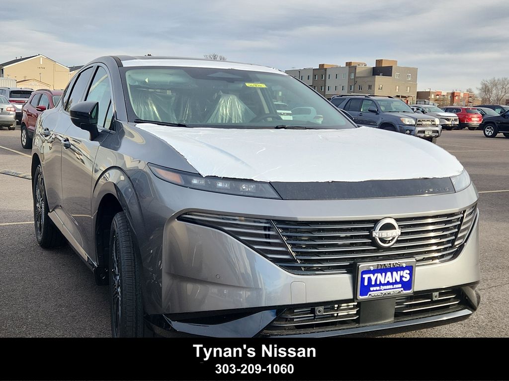 2026 Nissan Murano Platinum's photo