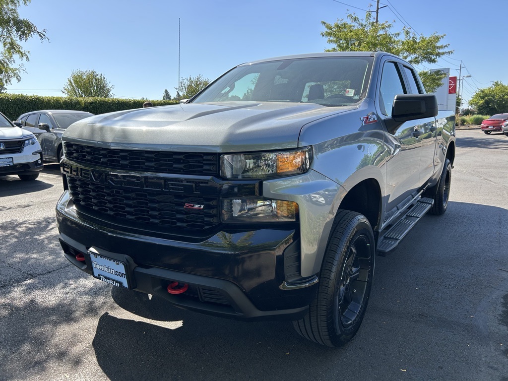 2019 Chevrolet Silverado 1500 Custom Trail Boss photo 3