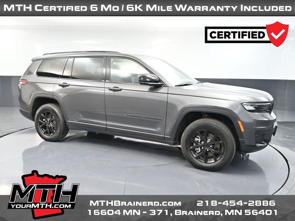 2024 Jeep Grand Cherokee L Altitude's photo