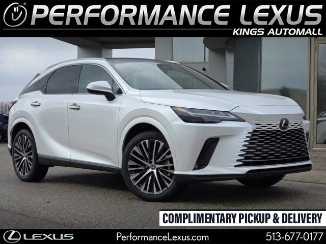 2026 Lexus RX Hybrid 350h's photo