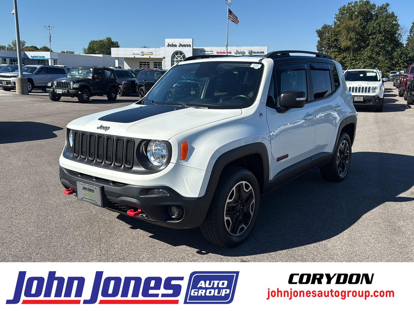 2017 Jeep Renegade Trailhawk