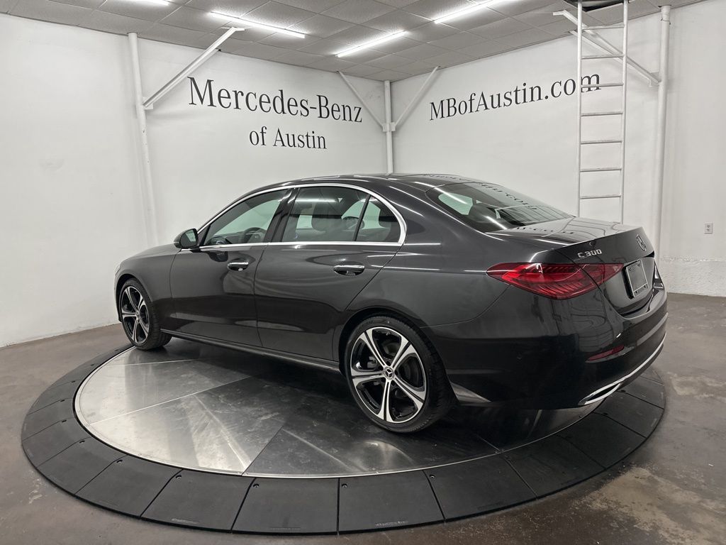 2025 Mercedes Benz C 300 photo 5