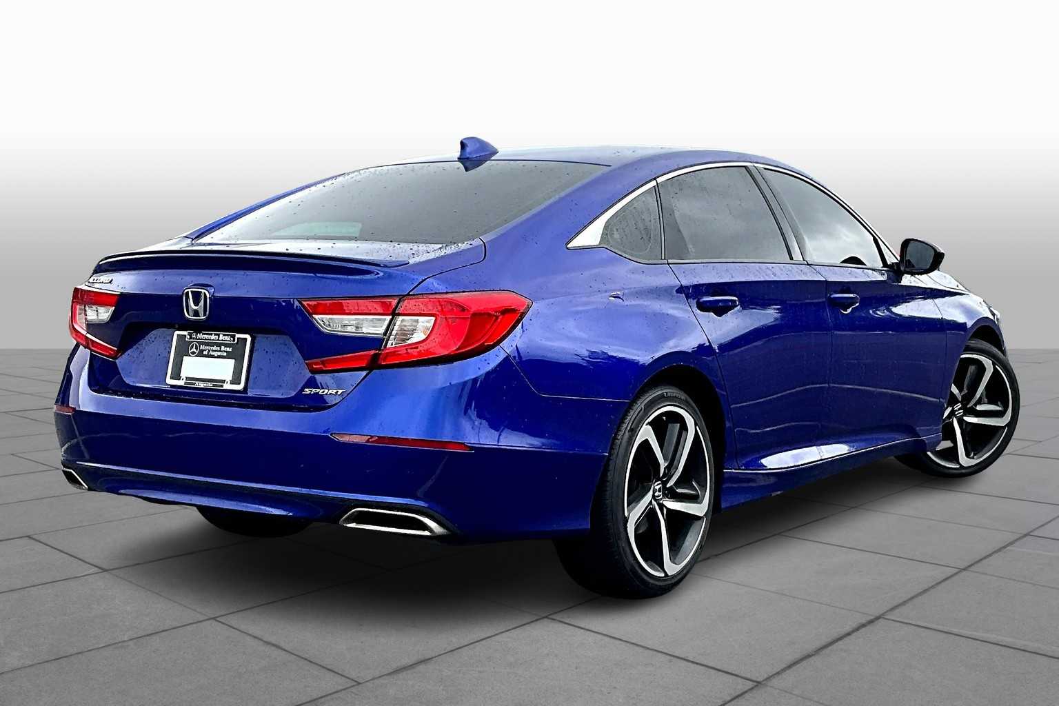 2019 Honda Accord Sport 1.5T photo 12