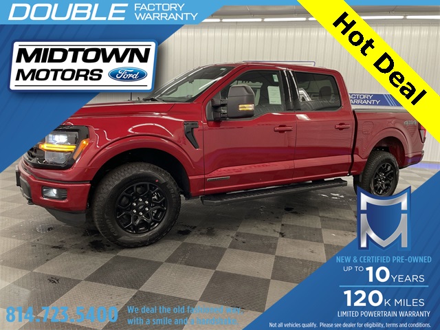 2025 Ford F-150 XLT's photo