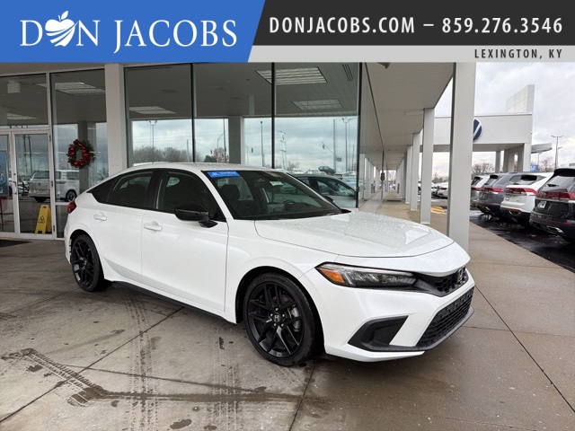 2024 Honda Civic Hatchback Sport's photo