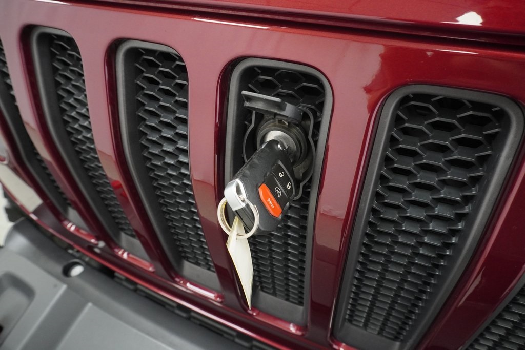 2021 Jeep Wrangler Unlimited Rubicon photo 35