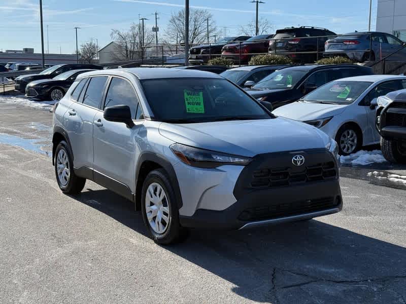 2026 Toyota Corolla Cross