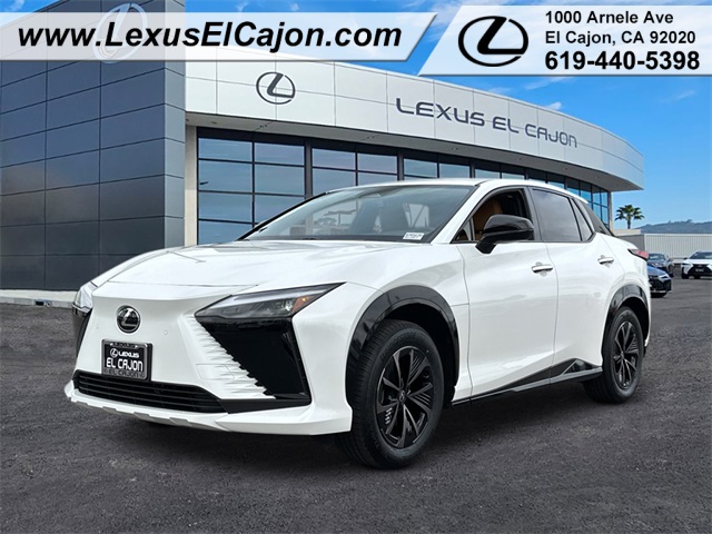 2026 Lexus RZ's photo